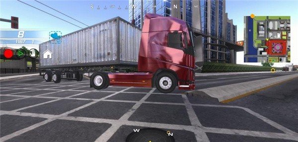 卡车模拟任务(3)